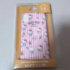 iPhoneケース　X　ハローキティ