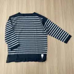 【迷迭香 / マンネンロウ】 MESH BASQUE SHIRTネイビー　3相当
