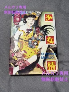 9999円→5999円【現出品在庫1冊のみ】絶版 旧表紙 丸尾末広 少女椿