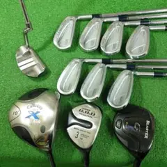 【メンズフルセット】Sシャフト 11本セット