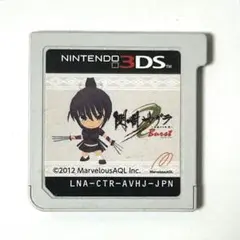 3DS 閃乱カグラ Burst -紅蓮の少女達-