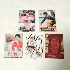 山本智大　バレーボール男子日本代表　2024 トレカ　レギュラーカード　コンプ