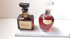 古酒 2本セット サントリー ウイスキー ローヤル SR VSOP ブランデー