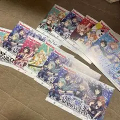 非売品バンドリカード 11枚セット