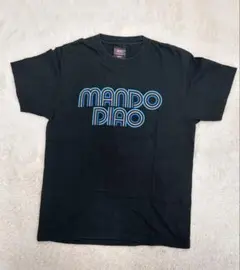 MANDO DIAO Tシャツ Mサイズ 黒