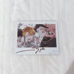 映画 ギヴン 海へ 前売り特典 ポラロイド風カード チェキ GIVEN