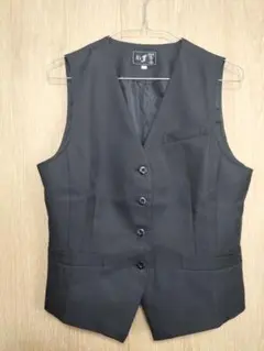 A's F ブラック ベスト サイズ11　チトセ　レセプション　制服　黒　M,L