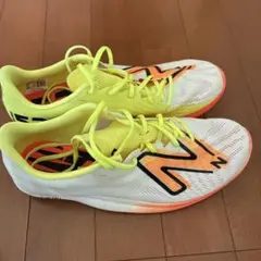 New Balance 5280 ホワイト/イエロー/オレンジ Size26.5