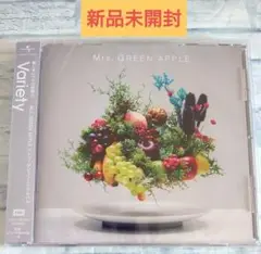 【新品未開封】Mrs. GREEN APPLE Variety 通常盤