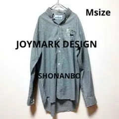ジョイマークデザイン ブルートラディショナル SHONANBO ボタンシャツ M
