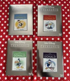 【美品】ドナルド ディズニートレジャーズ DVD
