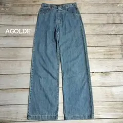 【値下げ交渉歓迎】 エーゴールドイー AGOLDE ストレートデニム アメリカ製