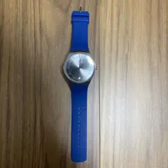 スカーゲン　SKAGEN 腕時計　メンズ　男性　水色　ライトブルー　シルバー