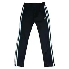 ファイヤーバード adidas アディダス トラックパンツ ジャージ ブラック