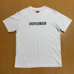 Supreme Floral Logo Tee ホワイト 18aw