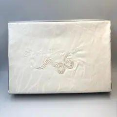 訳あり　Christian Dior シングルフラットシーツ