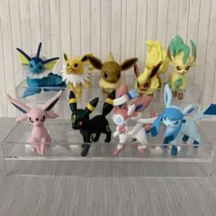 モンコレ　イーブイ進化系5種セット Amazon.co.jp: ポケットモンスター モンコレムービーセット