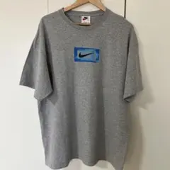 約27年前のNIKE ナイキ　Tシャツ　グレー　L 　希少価値　レア