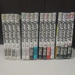 a557 バーテンダー 1~16巻セット