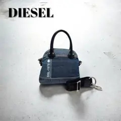美品✨ DIESEL ショルダーバッグ デニム パッチワーク 2way y2k