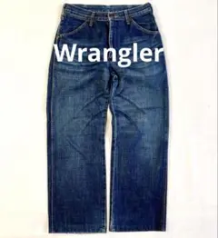 古着 ラングラー Wrangler デニム ジーンズ ジーパン ストレート