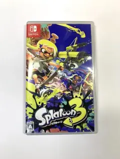 スプラトゥーン Splatoon 3 Nintendo Switch ソフト