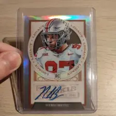 Nick Bosa rc auto　nfl カード　panini