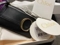 Chloé ブラックレザー 長財布