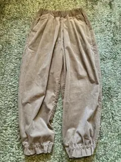 アルテポーヴェラ ワイド　コーデュロイ　パンツ