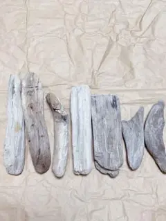流木セット 様々な形状とサイズ 20cm〜13cm 自然天然素材 DIY