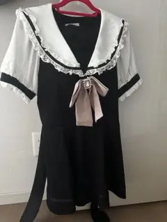 LIZLISA セーラーセット 黒 ブラック