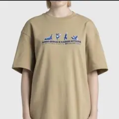 ADER ERROR x MAISON KITSUNE Tシャツ(男女兼用)
