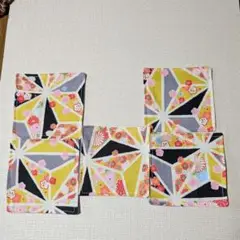 コースター ハンドメイド 和柄③