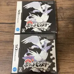 ポケットモンスター　ブラック　外箱付き　ポケモン