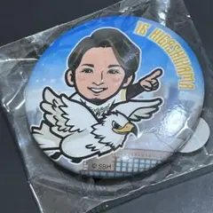 福岡ソフトバンクホークス 東浜巨 若鷹ガチャ 缶バッジ 福岡
