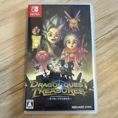 Switch ドラゴンクエスト トレジャーズ 蒼き瞳と大空の羅針盤