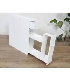 【新品】12ロール収納 スリムなトイレラック トイレ収納 アウトレット