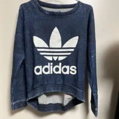 入手困難‼️希少‼️激レア‼️adidas orignaisデニムスウェットS