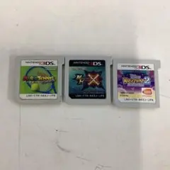 3dsソフト3つセット