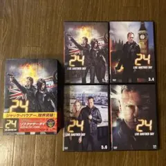 24-TWENTY FOUR- リブ・アナザー・デイ DVDコレクターズBOX…