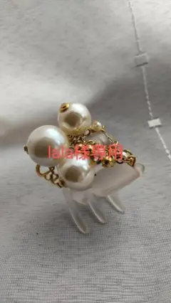 パールデザートクリップ