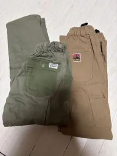 XLARGE カーゴパンツ 2色セット