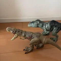 ティラノサウルス フィギュア 2体セット