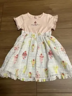 メゾピアノ　ワンピース100センチ