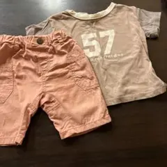 バースデイ　上下セット　95サイス