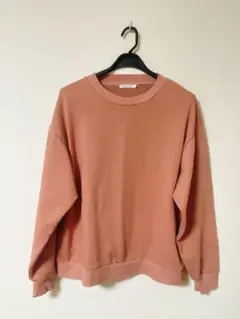 WEGO STANDARD ピンク トレーナー Lサイズ