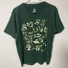グラニフ　パンダ柄Tシャツ