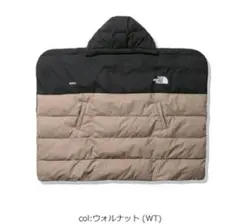 希少 新品未使用 ザノースフェイスマルチシェルブランケット ウォルナット WT