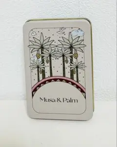 Musa & Palm 万博　サウジアラビア館で購入　デーツ缶