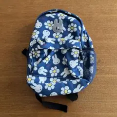 ミッフィー リュック ネイビー